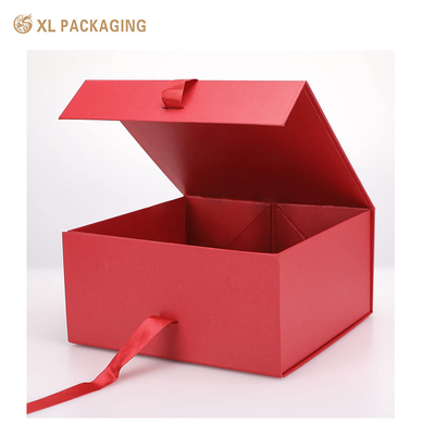 Fábrica de Caixas de Embalagem Personalizadas XL Logotipo Personalizado Fosco Caixa de Presente Magnética de Luxo Designer Profissional Encomenda Personalizada Aceita