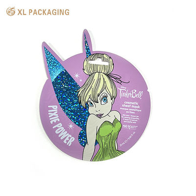 Sacos Mylar Ziplock de Forma Especial para Embalagens Gummy XL
