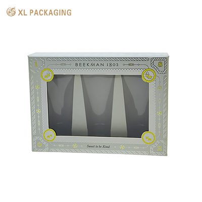 Embalagem XL Caixas de cosméticos personalizadas impressas Cadeias industriais personalizadas Craft Hand Cream Lotion Setes de presentes Caixa 1200mm Papel Tabuleiro 157gsm Papel de arte
