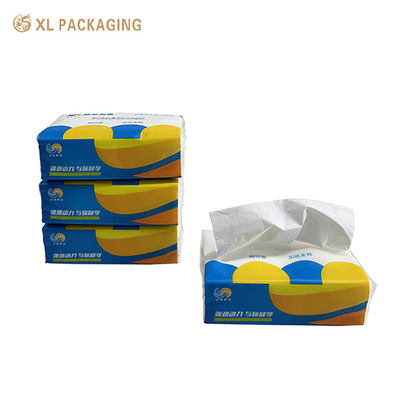150 folhas Ultra Soft Virgin Wood Pulp Facial Tissue com forte absorção de água