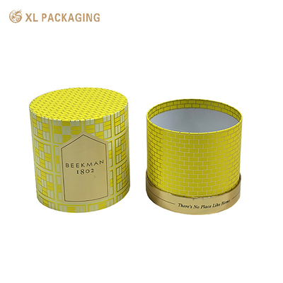 Tubos de embalagem de papel de logotipo personalizado reciclável para cuidados com a pele Óleo essencial embalagem de creme de mão
