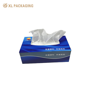 Papel por atacado Logotipo personalizado Madeira Bambú Tissue Facial China Tissue Paper Wholesale