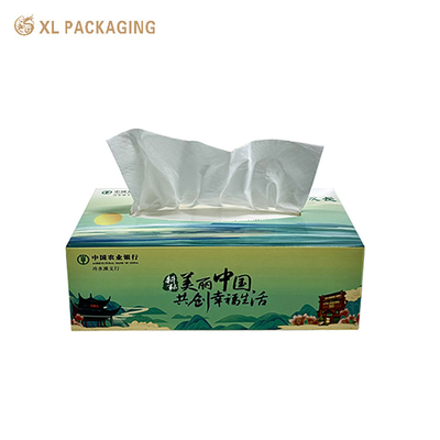 Logotipo personalizado 2 Ply Servilhão de tecido 100% de madeira virgem Pulpa Servilhão de papel de tecido para restaurante e casa