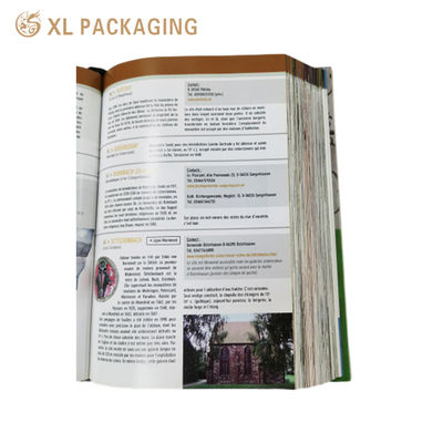 Livro de histórias infantis de capa macia personalizado com impressão offset CMYK de 4 cores e laminação fosca / brilhante