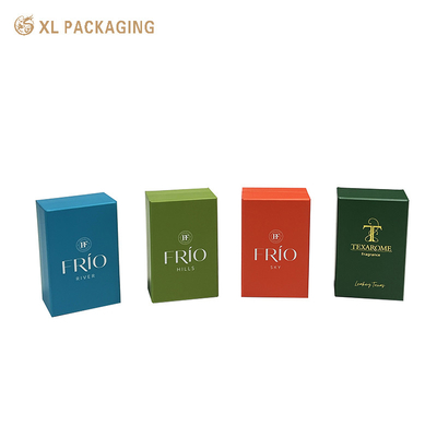 Caixa-presente de perfume de luxo com EVA para 100ml 50ml 30ml impressão a cores inteiras papel cartão de arte