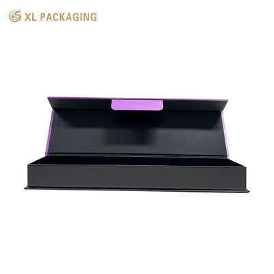 Caixa de embalagem de trufas de chocolate Eco Friendly XL com fita Custom Luxury Gift