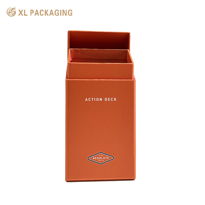 Embalagem XL Caixa de embalagem personalizada especialmente concebida com abertura diagonal Fábrica direta Luxo Cartão personalizado Caixas de embalagem cosmética Caixas de embalagem de papel Caixas de embalagem de luxo Cosméticos para cuidados da pele Caixas de creme facial