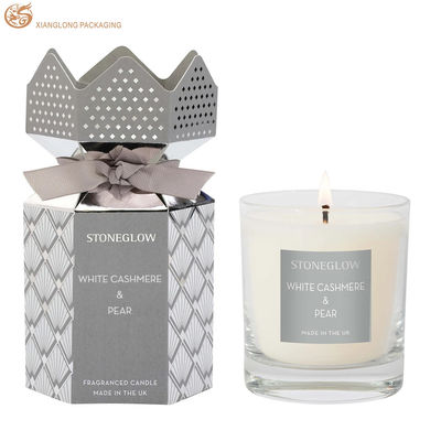 Embalagem XL Custom Luxury Cap Candle Perfume Boxes Luxury Recyclable Rigid Cardboard Packaging Gift Box For Perfume Cosmetic Lipstick Candle Packing