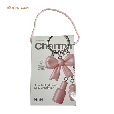 Embalagem XL Impressão Cosmética Caixa de cartão dobrável Fábrica Fornecido Design Personalizado Impressão Plegavel Papel de Cartão Branco Caixa de óleo essencial com prata quente para cosméticos