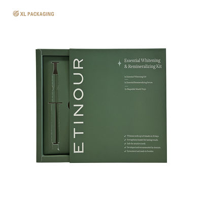 Embalagem XL Caixa de Presente Personalizada Impressão de Logotipo Personalizada Reciclável Luxuosa Caixa de Presente de Papelão Embalagem Caixa de Papel Gaveta Com Manga de Papel