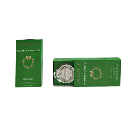 XL Embalagem Custom Luxury Boxes Wholesale Customized Rectangle Art Paper Box Sabão Expedição Caixa Dobradora Embalagem Caixa Regalo