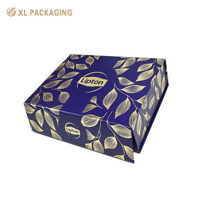 Matt Lamination Printing Clothing Paper Box Caixa dobrável com fecho magnético