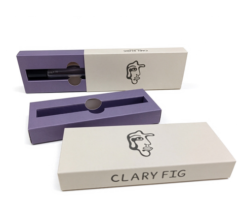 Caixa de Papel Perfumado Gaveta Caixa de Presente Personalizada Não Revestida para Embalagem de Skincare